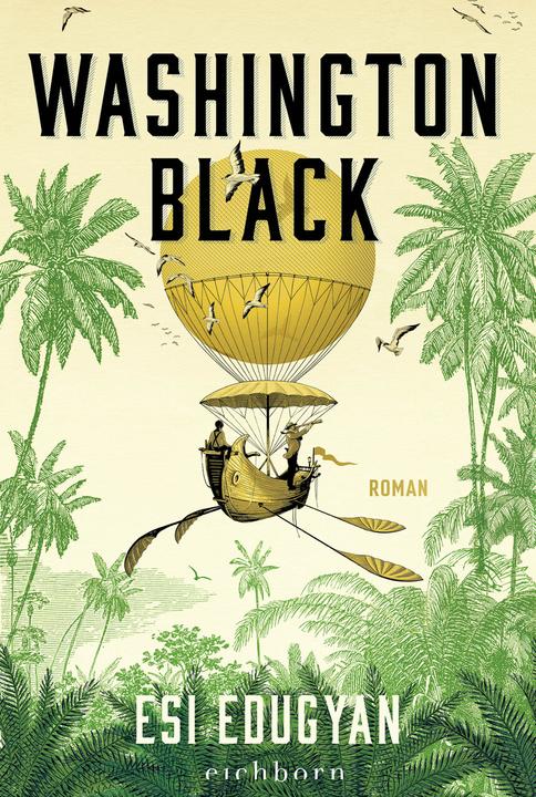 Productafbeelding Washington Black (Duits, Esi Edugyan, 2020)