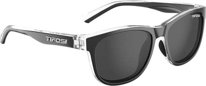 Actual product image MGA Tifosi -Glasses soft onyx clear (1 glass smoke without mirror) (new)