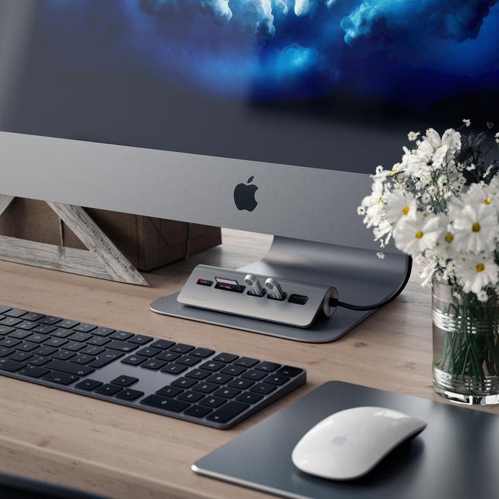Produktbild Satechi USB-C Aluminium Hub (USB-C, 5 Ports)