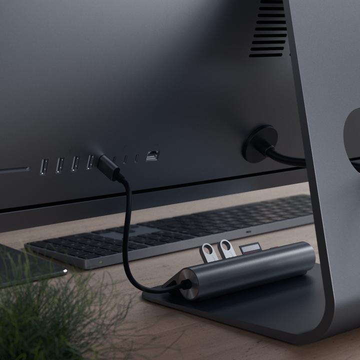 Produktbild Satechi USB-C Aluminium Hub (USB-C, 5 Ports)