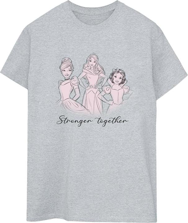 Produktbild Disney Princesses Stronger Together TShirt (XXL)