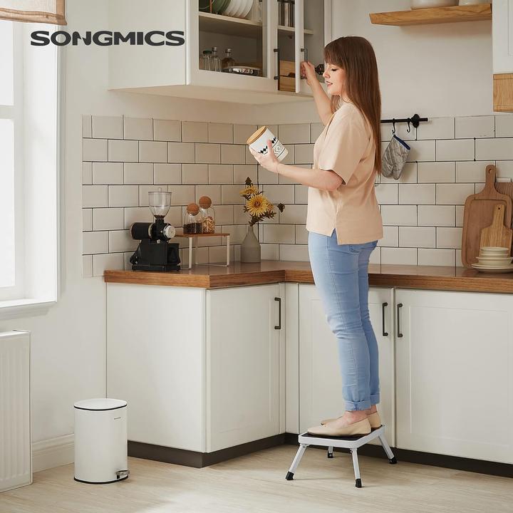 Produktbild Songmics Trittleiter (Klapptritt, 44 cm)