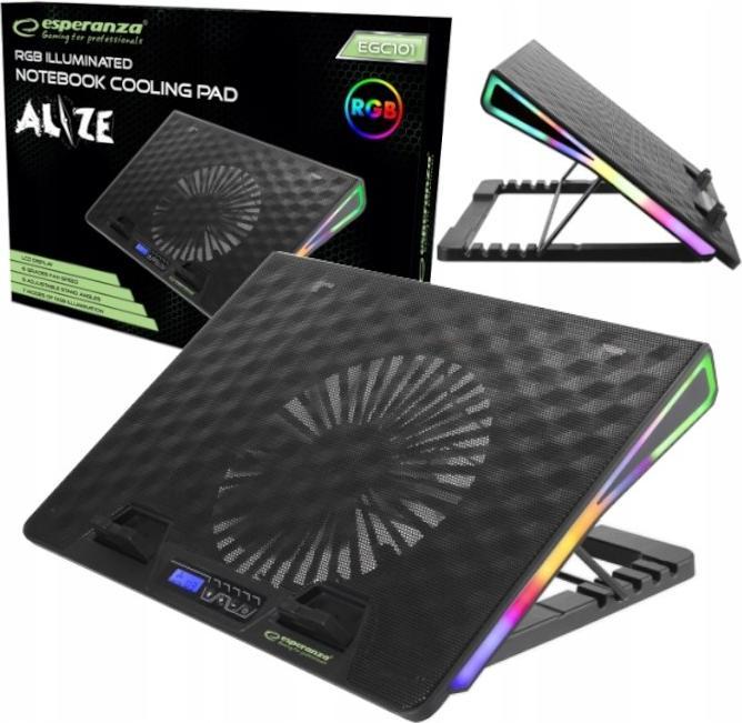 Actual product image Esperanza Alize game cooling stand