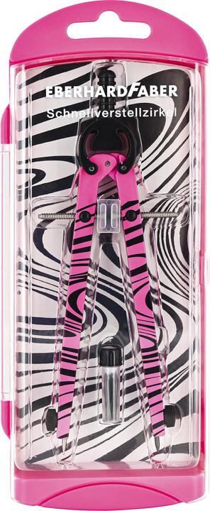 EberhardFaber Schnellverstellzirkel Ø 39 cm, Neon Pink