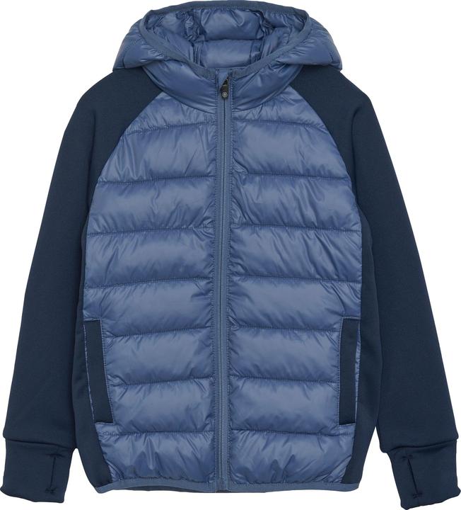Color Kids Kid's Hybrid Fleece Jacket with Hood