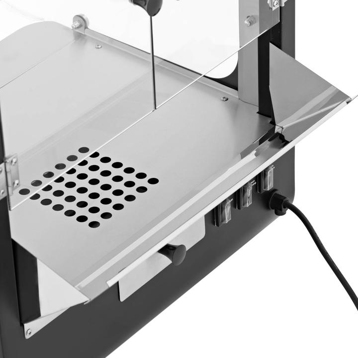 Produktbild Royal Catering Popcornmaschine Popcornmaker Profi-Popcornautomat 18 l/h 1.2 l schwarz