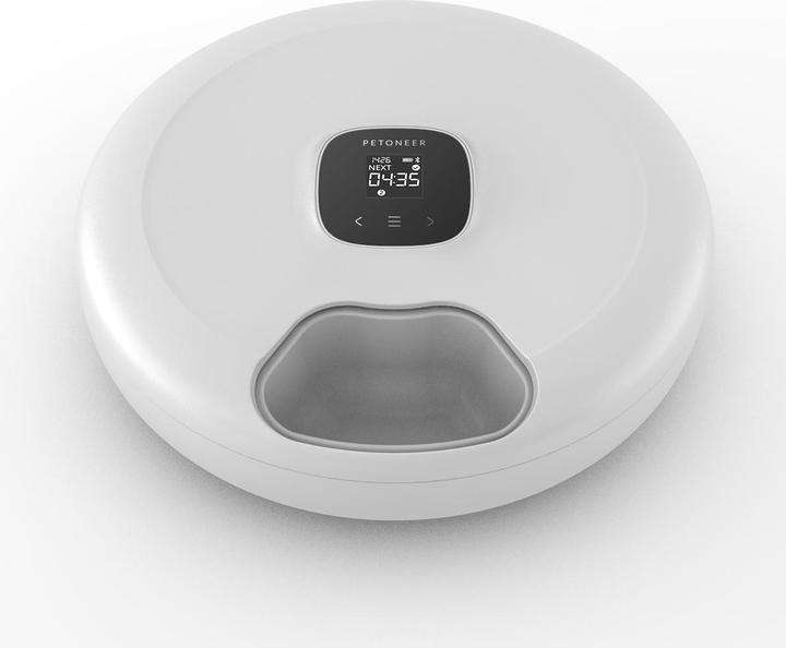 Produktbild Petoneer NutriSpin 6 Meal Pet Feeder (0.17 l)