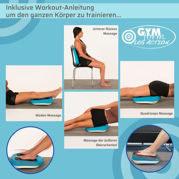 Produktbild Gymform Leg Action