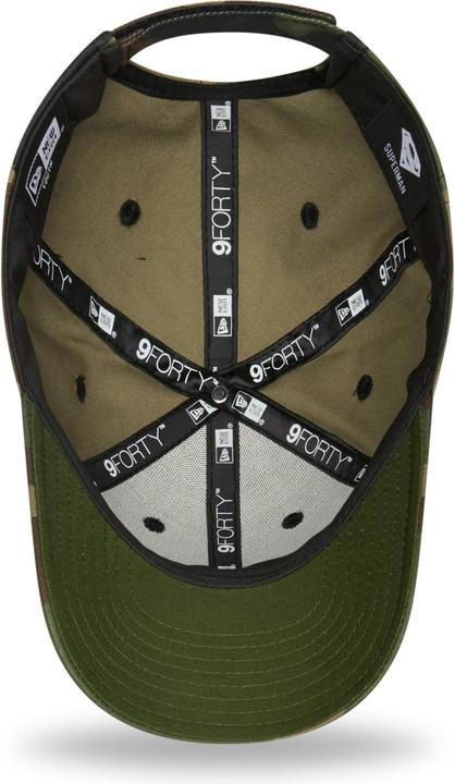 Actual product image New Era 9Forty Enfant Cap - SUPERMAN wood camo (55, 56)