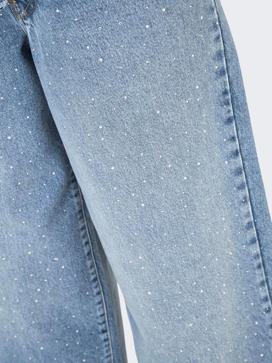 Produktbild Only ONLGIANNA Mittlere Taille Ballon Schnitt Jeans Straight-Fit jeans (W30/L32)
