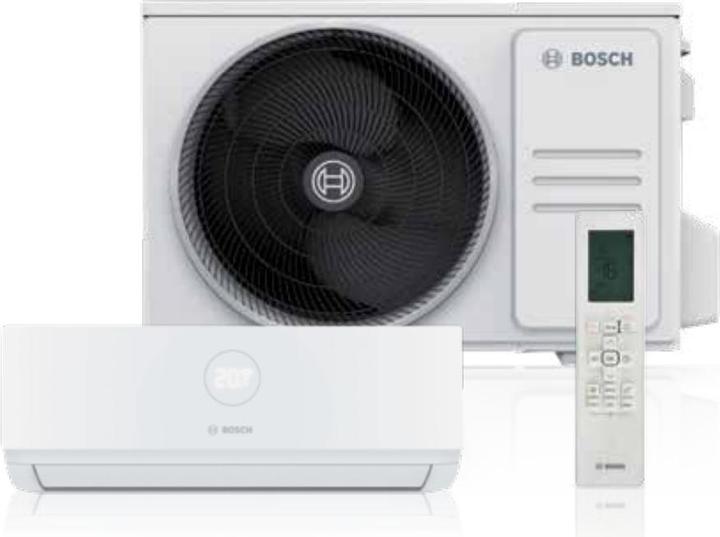 Image du produit Bosch Hausgeräte CLIMATE 3000i Single Split Set 35 WE y compris unités intérieure et extérieure 3,5 kW CL3000i 35 E (11942.50 BTU/h)