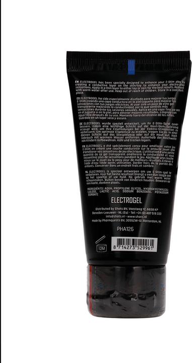 Actual product image Shots electrogel (50 ml)