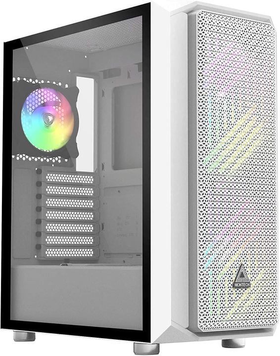 Produktbild Montech Air X Weiss (ATX, Mini-ITX, E-ATX, mATX)