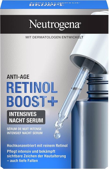 Image du produit Neutrogena Sérum de nuit intensif au rétinol Boost+ (30 ml)
