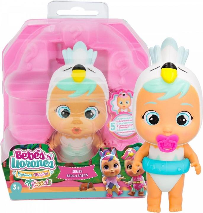 Immagine prodotto Bambola Cry Babies Magic Tears Beach Babies, Sydney