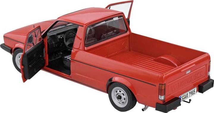 Image du produit Solido 1:18 Volkswagen Caddy MK.1 rouge