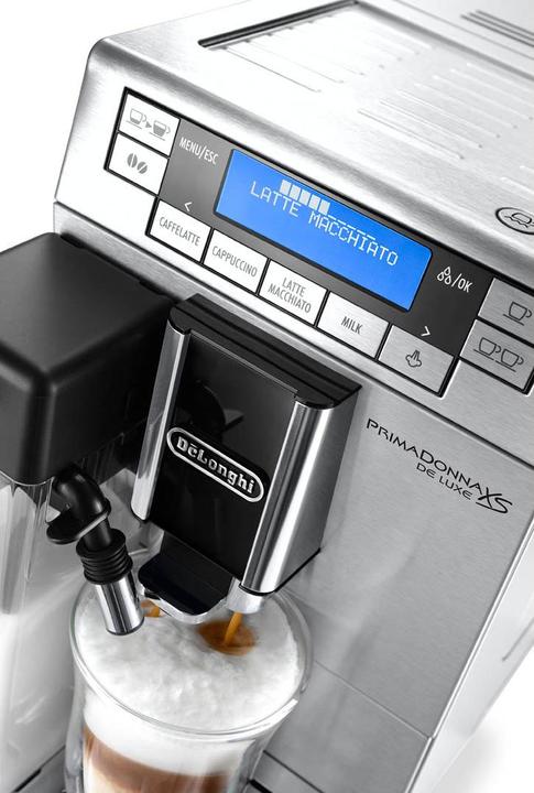 Productafbeelding De'Longhi ETAM 36.365.M Prima Donna XS De Luxe