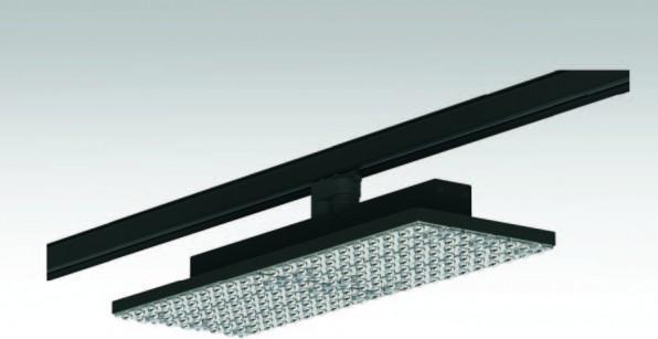Actual product image Synergy 21 LED RailLine Light plate Track Standard DA nw (9300 lm)