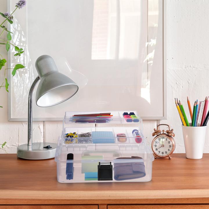 Produktbild Relaxdays Aufbewahrungsbox (33 x 19 x 14.5 cm, 9.10 l)