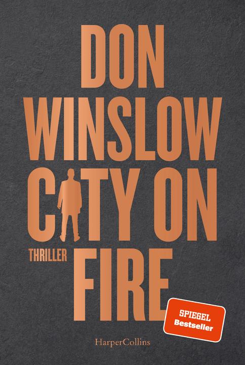 Actual product image City on Fire (German, Don Winslow, 2023)
