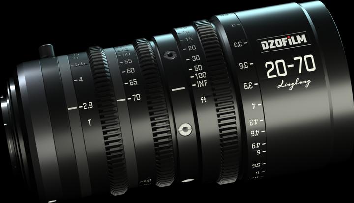 Image du produit Dzofilm Linglung 20-70 T2.9 MFT impérial (Micro Four Thirds)