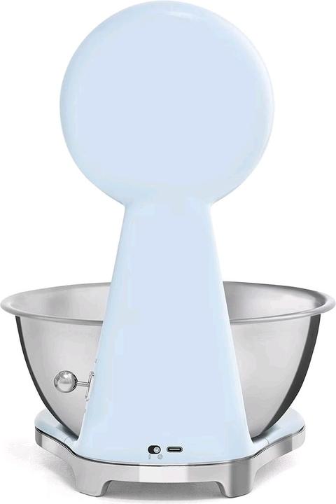 Actual product image Smeg KSF01PBWW Kitchen scales, blue