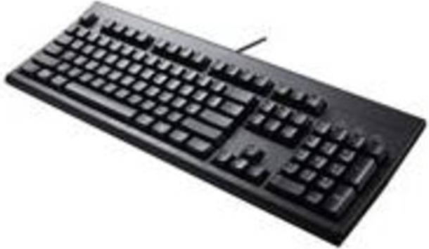Produktbild Perixx PERIBOARD-106 DE W USB Tastatur Deutsch, QWERTZ Weiss (DE, Kabelgebunden)