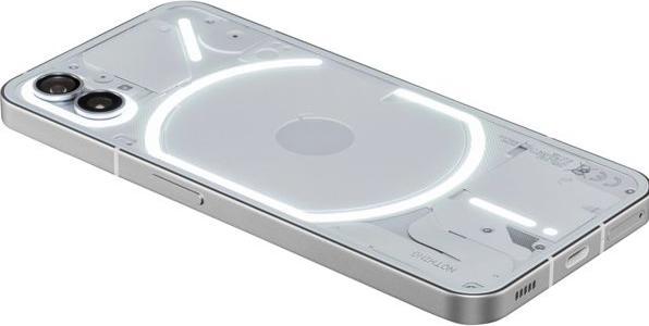 Image du produit Nothing Phone (1) (12GB) (256 Go, Blanc, 6.55", Double SIM, 50 Mpx, 5G)
