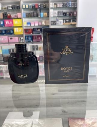 Produktbild Lattafa Perfumes Vurv Royce Black EDP M 100 ml (Eau de Parfum, 100 ml)