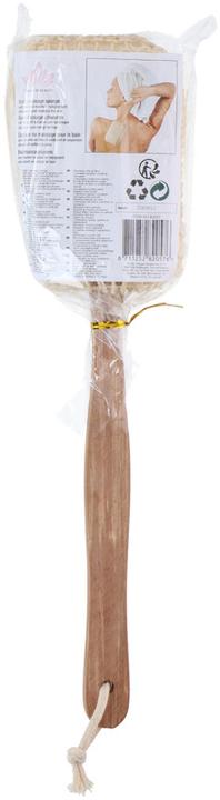 Actual product image Massage sponge & wooden handle