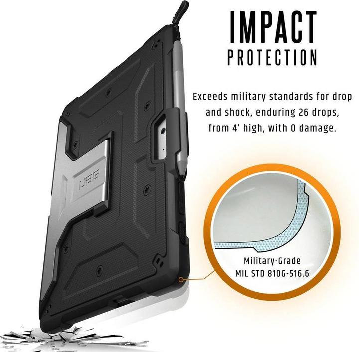 Actual product image UAG Metropolis Microsoft Surface Go Case (Surface Go 2, Surface Go)