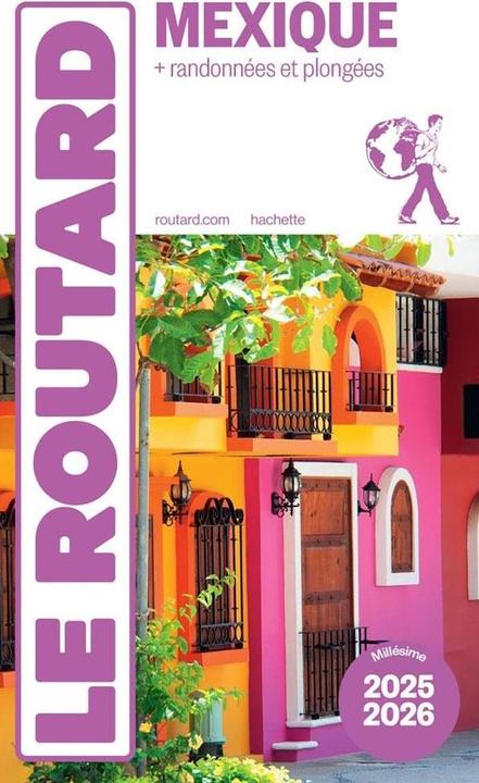 Produktbild Mexique : + randonnées et plongées 2025 2026 (Französisch, Collectif, 2024)