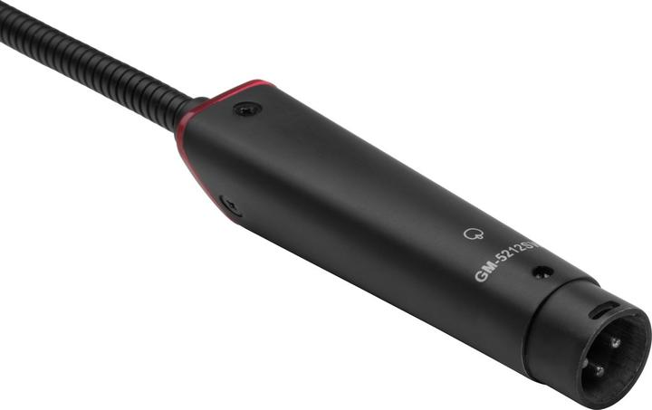 Image du produit JTS Microphone électret col de cygne avec interrupteur on/off