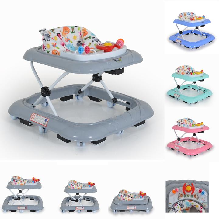 Produktbild Moni Lauflernhilfe Jungle Fun+ Spielcenter