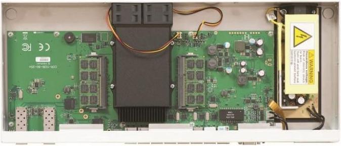 Actual product image MikroTik CCR1036-8G-2S+EM: Cloud Router