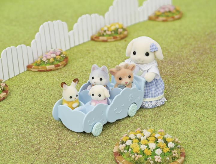 Image du produit Sylvanian Families Rainbow Fun Nursery Bus