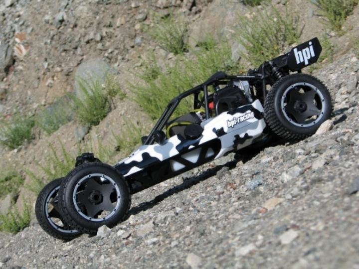 Image du produit HPI Carrosserie Baja 5b-1 Buggy (non peinte)