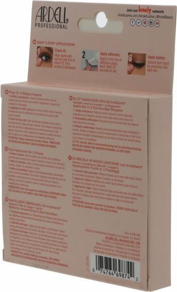 Actual product image Ardell Naked Lashes 424 (Artificial eyelashes)