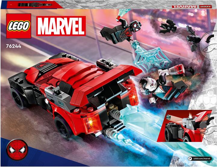 Produktbild LEGO Miles Morales vs. Morbius (76244, LEGO Marvel)