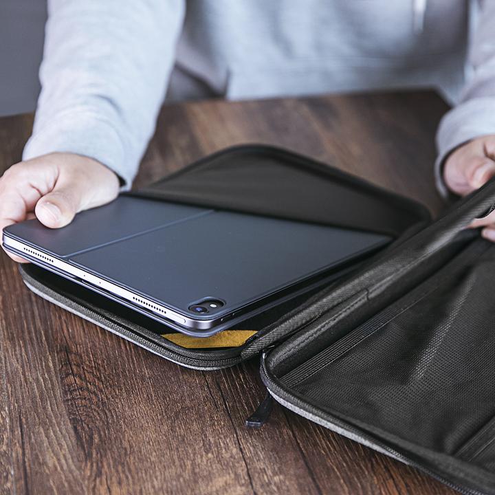 Actual product image tomtoc Smart A06 (9.7-11") Tablet Case (Microsoft Surface Go, iPad Air, iPad Pro 10.5 2017 (1. Gen), iPad Pro 11 2018 (1. Gen), iPad Pro 11 2020 (2. Gen), iPad Air 2020 (4. Gen), iPad Air 2022 (5th Gen))