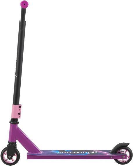 Actual product image Juskys Stunt Scooter Galactic Cruiser