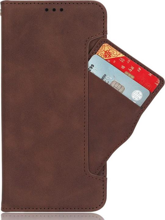 Produktbild Cover-Discount Google Pixel 8a - Etui viele Kartenfächer (Google Pixel 8a)