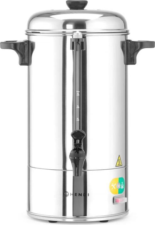 Image du produit Hendi Percolateur à café à simple paroi 10 l Acier inoxydable 230V 15