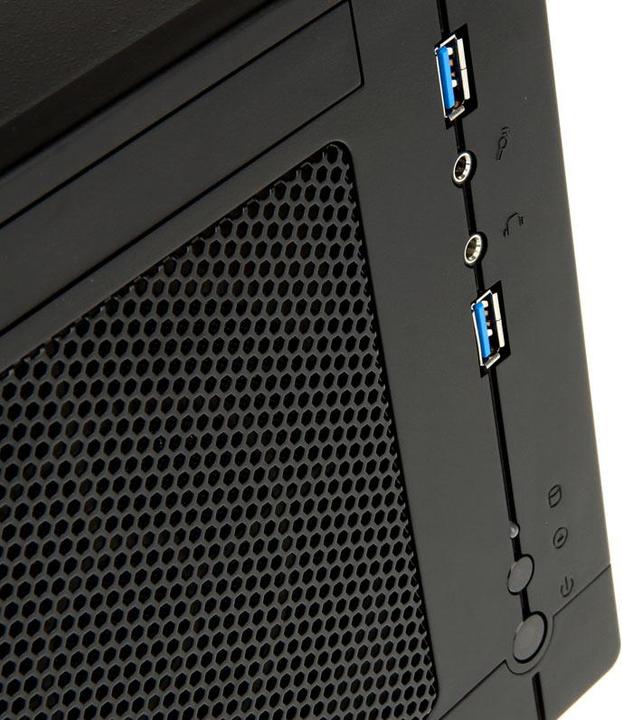 Produktbild Silverstone SST-SG05BB-Lite (Mini-ITX, Mini-DTX)