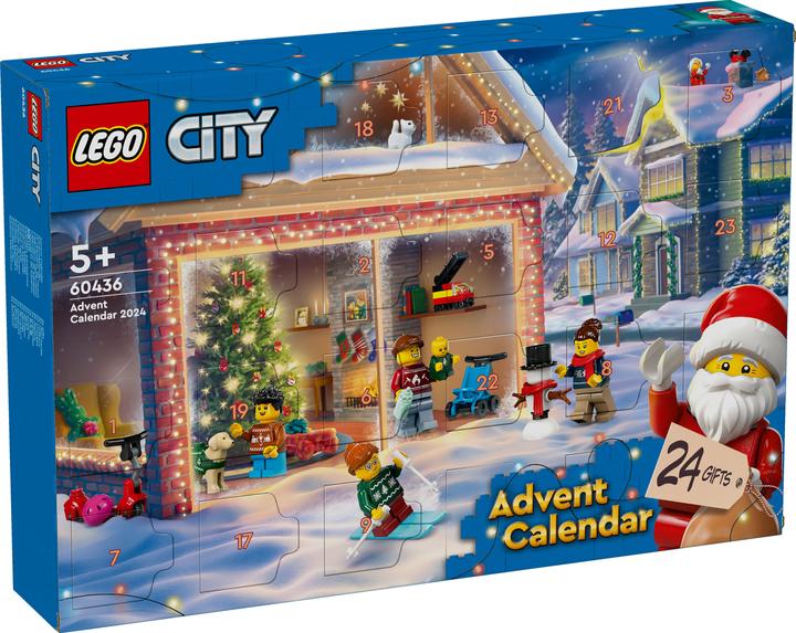 Produktbild LEGO City Adventskalender 2024