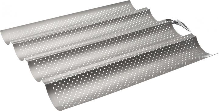 Actual product image Ibili Baguette/tea baking tin for 4 pieces 38 x 33 cm For homemade baked goods