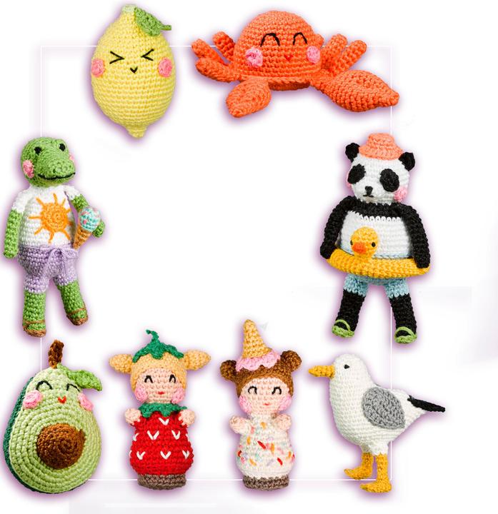 Actual product image Häkel-Minis: Sommer