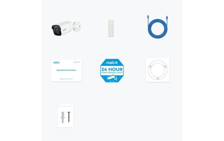 Actual product image Reolink P320-5MP (2560 x 1920 pixels)