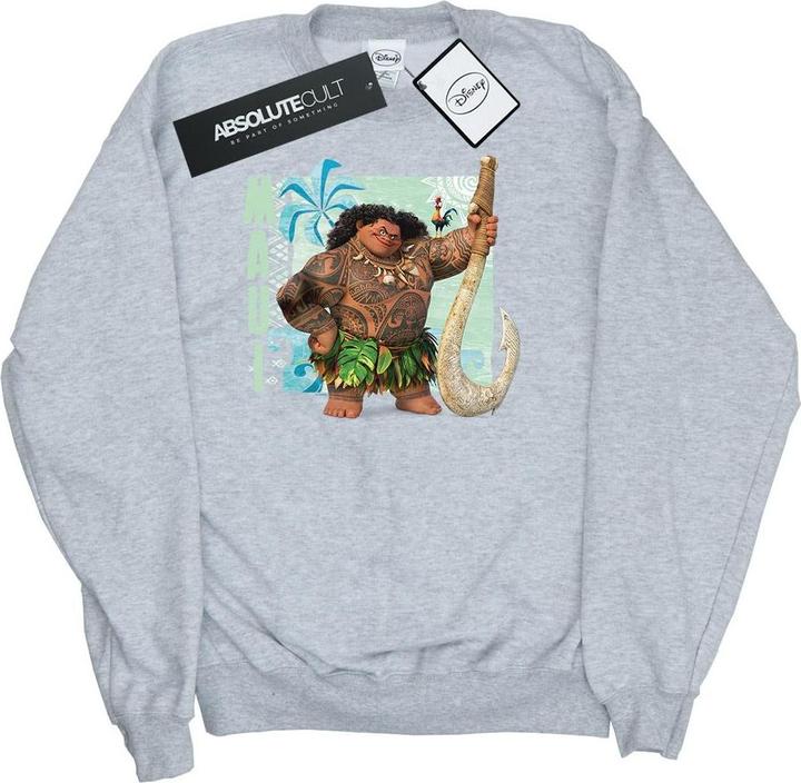 Disney Moana Maui Sweatshirt Jungen