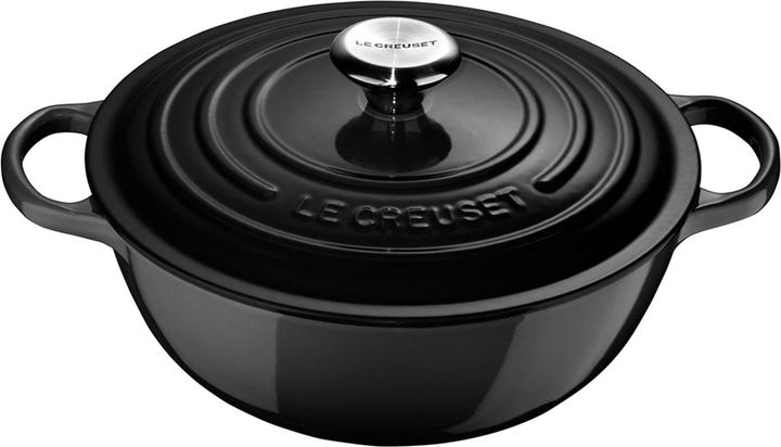 Immagine prodotto Le Creuset La Marmite Signature (26 cm, Pirofila + casseruola, Ghisa)